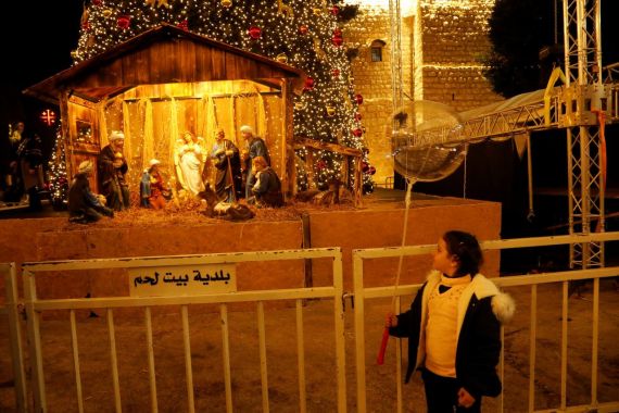 Israel Halangi 700 Umat Kristen Gaza Natalan di Kota Kelahiran Yesus - JPNN.COM