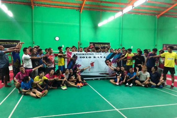 Atlet Badminton Solo Raya Dukung Gibran bin Jokowi Maju Pilkada - JPNN.COM