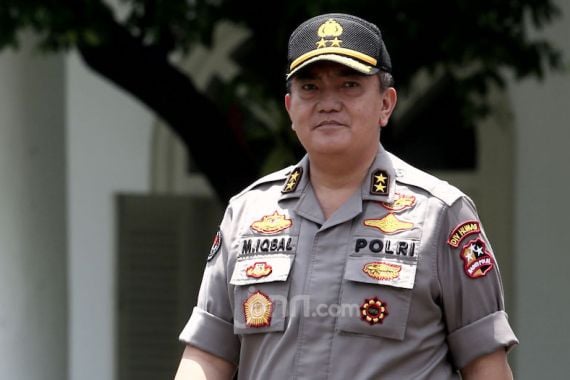 Dapat Perintah Kapolri Bertugas di Riau, Irjen Iqbal Merasa Seperti Pulang ke Kampung Halaman - JPNN.COM