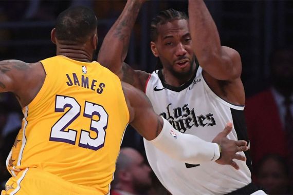 Lakers Vs Clippers: Kawhi Leonard jadi Superstar di NBA Spesial Natal - JPNN.COM