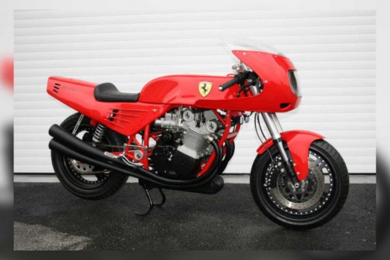 Ferrari Pernah Membuat Sepeda Motor Jenis Sport, Begini Ceritanya - JPNN.COM