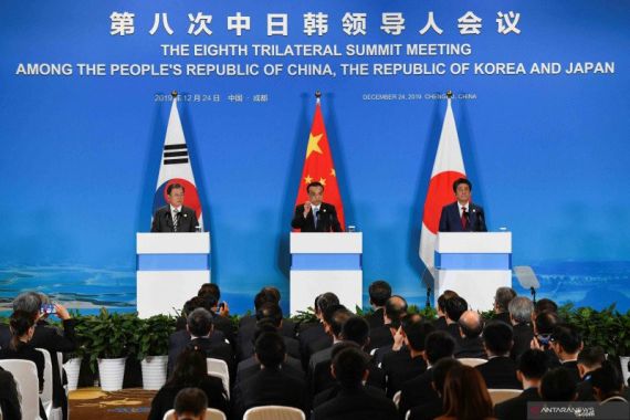 Jepang Minta Tiongkok Berhenti Membuat Masalah di Laut China Selatan - JPNN.COM