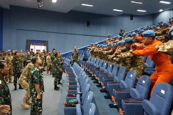 Pesan Kasal Kepada Satgas Maritim TNI Usai Bertugas di Lebanon - JPNN.COM