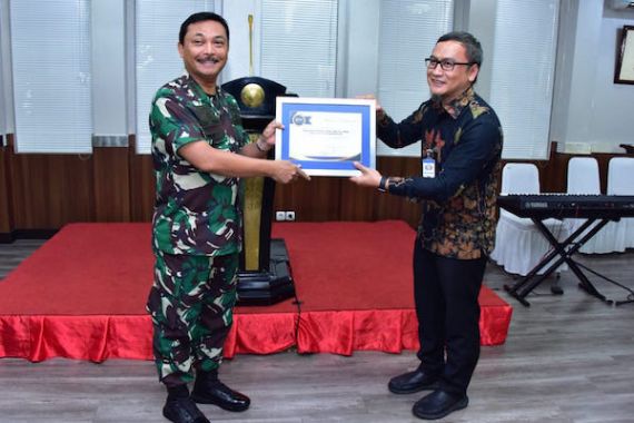 Mabes TNI AL Dapat Penghargaan Sebagai Penyetor Pajak Terbesar - JPNN.COM