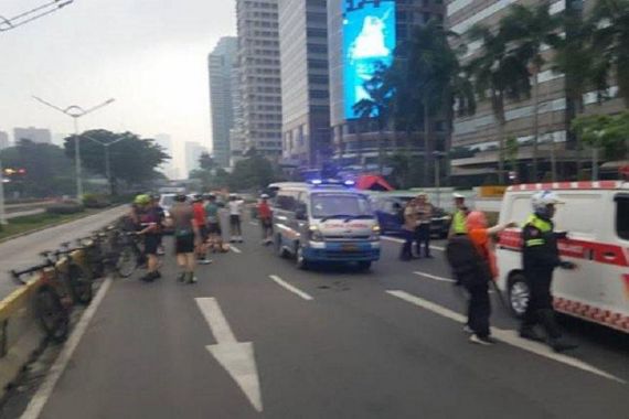 Polisi Sebut ASN Penabrak Pesepeda di Jalan Sudirman Positif Konsumsi Ekstasi - JPNN.COM