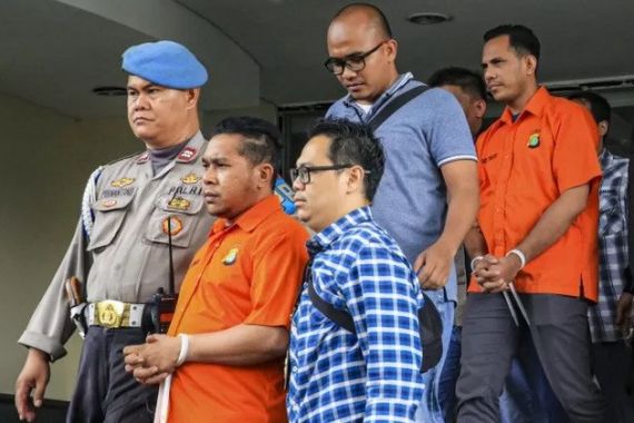 Polda Metro Jaya Titipkan 2 Brimob Penyerang Novel ke Tahanan Bareskrim - JPNN.COM