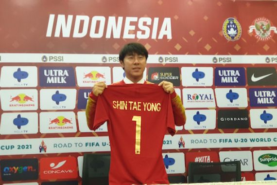 Sah, PSSI Kontrak Shin Tae Yong 4 Tahun untuk Latih Timnas Indonesia - JPNN.COM