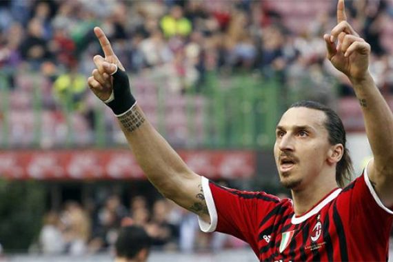 AC Milan Ikat Zlatan Ibrahimovic 6 Bulan - JPNN.COM