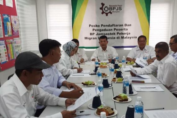 MP BPJS Malaysia Mendirikan Posko Pendaftaran dan Pengaduan Peserta BP Jamsostek PMI - JPNN.COM