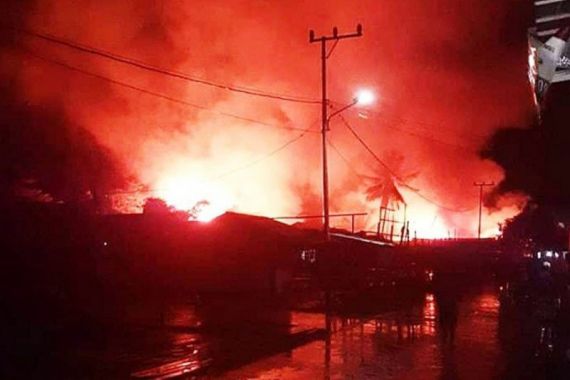 Sepasang Lansia di Kapuas Tewas Terbakar - JPNN.COM