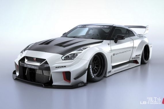 Paket Body Kit Nissan GT-R, Tinggal Pilih Sesuai Bujet - JPNN.COM