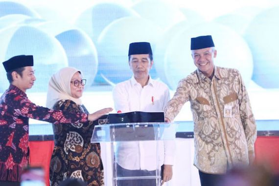 Presiden Joko Widodo Resmikan 1.113 BLK Komunitas - JPNN.COM