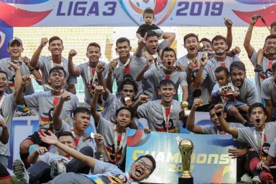 Persijap Juara Liga 3 2019 Usai Taklukkan Tim Polesan Robby Darwis - JPNN.COM