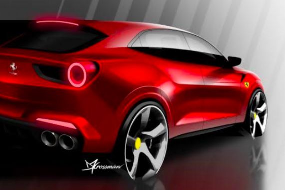 Ferrari Akan Luncurkan SUV Pertama, Purosangue - JPNN.COM