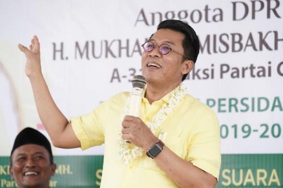 Manfaatkan Reses Perdana DPR, Misbakhun Ucapkan Terima Kasih kepada Konstituen - JPNN.COM