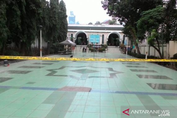 Ada Tas Mencurigakan di Masjid Sunda Kelapa Jakarta - JPNN.COM