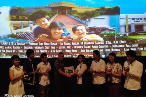 Kapusjarah TNI Launching Film Genta Ayo Ke Museum - JPNN.COM