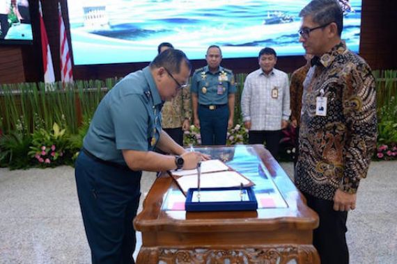 TNI AL Teken PKS APBN Pengelolaan Non-Gaji dengan Tiga Bank - JPNN.COM