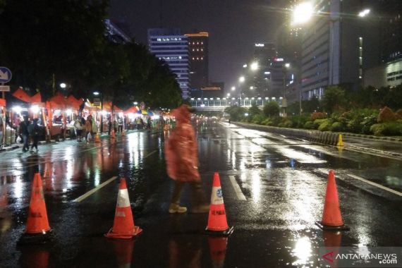 Perayaan Malam Tahun Baru 2023, Pemprov DKI Tutup Sejumlah Jalan - JPNN.COM