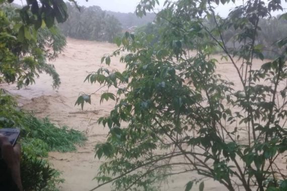 4 Kecamatan di Lebak Terendam Banjir, Semoga Tidak Ada Korban Jiwa - JPNN.COM