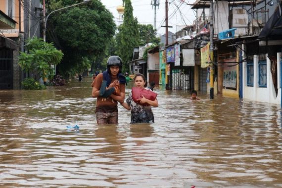 Sunat Anggaran Rp 500 Miliar, Anies Dianggap Tak Punya Niat Atasi Banjir Jakarta - JPNN.COM