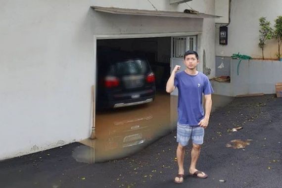 Rumah Ikut Terkena Banjir, Nicky Tirta: Awesome! - JPNN.COM