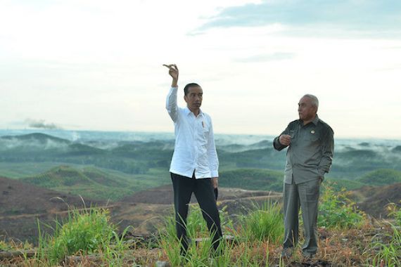 Perkiraan Jokowi, APBN untuk Ibu Kota Baru tak Lebih Rp100 Triliun - JPNN.COM