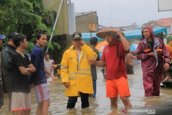 Pesan Pemkot Tangerang Kepada Warga Terdampak Banjir - JPNN.COM