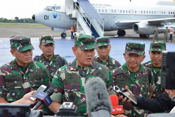 TNI Kerahkan Alutsista untuk Operasi Siaga Tempur di Perairan Natuna - JPNN.COM