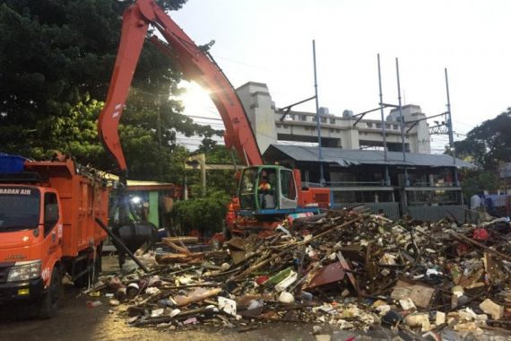 Proyek Saringan Sampah Jakarta Telan Anggaran Rp 195 Miliar, Ini Manfaatnya - JPNN.COM