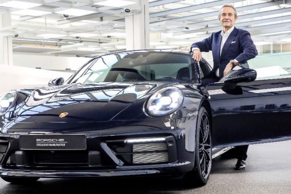 Porsche 911 Carrera 4S Edisi Khusus, Hanya 75 Unit di Dunia - JPNN.COM