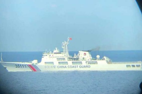 Kru Kapal Ikan Tiongkok di Laut Natuna Bukan Nelayan Biasa, Bawa Misi Resmi Negara - JPNN.COM