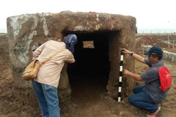 Benteng Peninggalan Jepang Masih Kukuh Berdiri di Indramayu - JPNN.COM