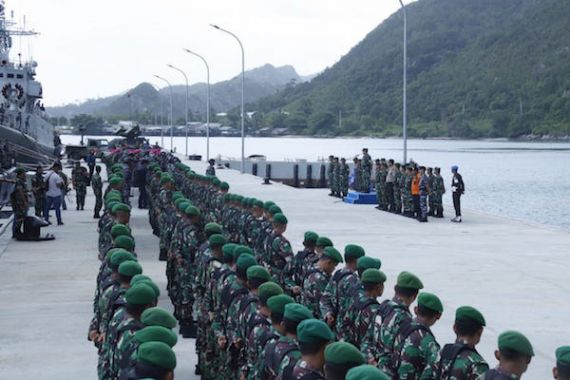 Berita Terbaru Seputar Pasukan Siaga Tempur Pengamanan Laut Natuna - JPNN.COM