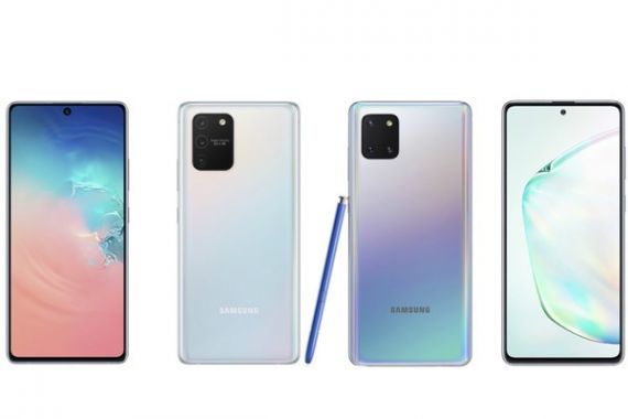 Samsung Umbar Spesifikasi Galaxy S10 Lite dan Galaxy Note 10 Lite - JPNN.COM