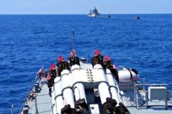 Laut China Selatan Memanas, TNI AL Kerahkan 4 KRI ke Perairan Natuna Utara - JPNN.COM