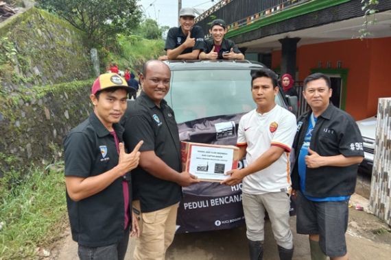 HJCI Bogor Beri Bantuan untuk Korban Banjir - JPNN.COM