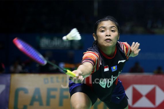 Jorji Nyaris Memukul Nomor 3 Dunia di Babak Pertama Indonesia Masters 2020 - JPNN.COM