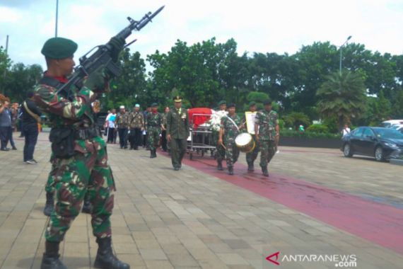 Pelda KKO Soegimin Meninggal Dunia, Dimakamkan di TMP 10 November Surabaya - JPNN.COM