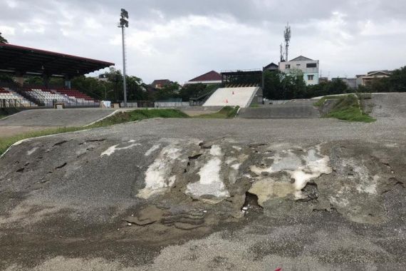 Trek Kebanjiran, Timnas BMX Bingung Mau Latihan di Mana - JPNN.COM