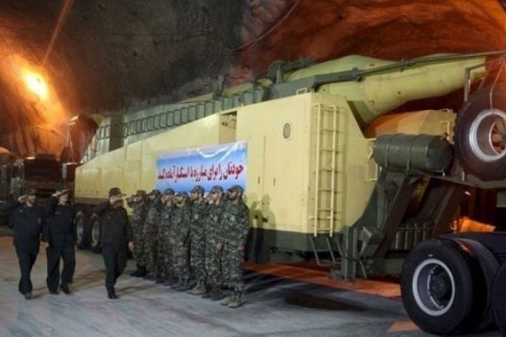 Pasukan Rudal Iran Sudah Posisi Siaga Tinggi - JPNN.COM