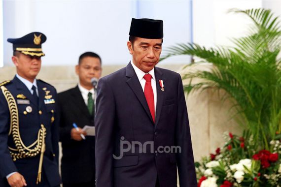 Jokowi: Saya Sudah Titip ke Pak Erick Thohir - JPNN.COM