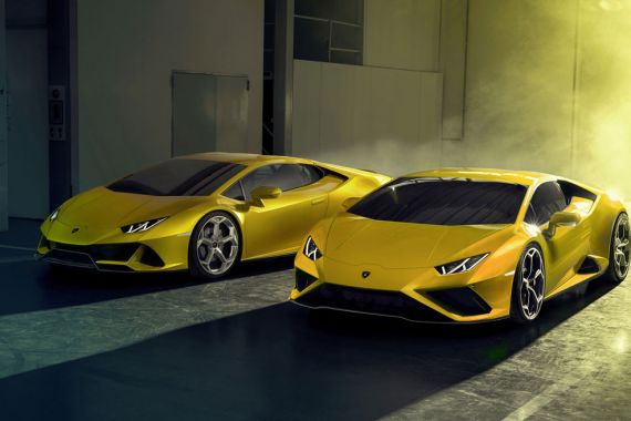 Lamborghini Huracan EVO Dapat Opsi Penggerak Roda Belakang - JPNN.COM
