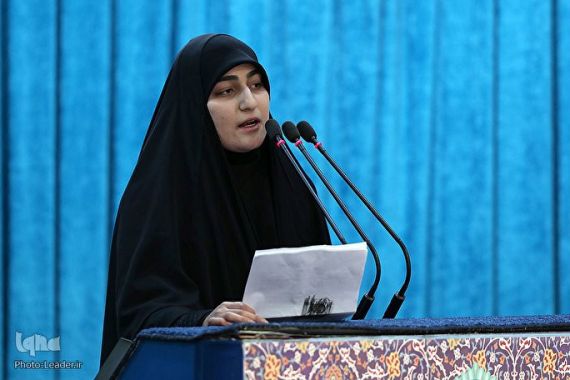 Pernyataan Penuh Kebencian Putri Qassem Soleimani Ditujukan kepada Amerika - JPNN.COM