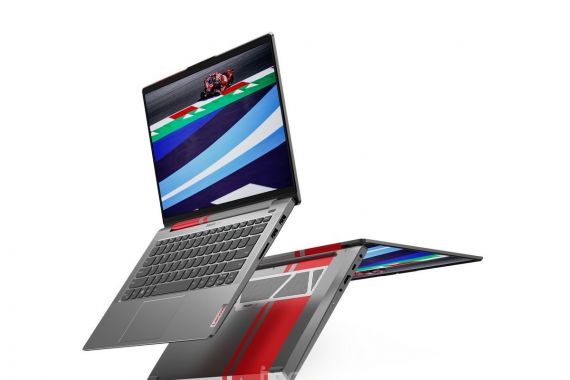 Lenovo Luncurkan Laptop Bertema Ducati - JPNN.COM