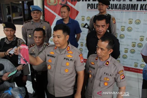 Pembunuh Pengemudi Ojol di Sukabumi Ditembak, Ternyata Residivis Kasus Curas - JPNN.COM