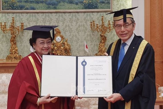 PDIP Berbangga Bu Mega Terima Gelar Doktor Kehormatan dari Universitas di Tokyo - JPNN.COM