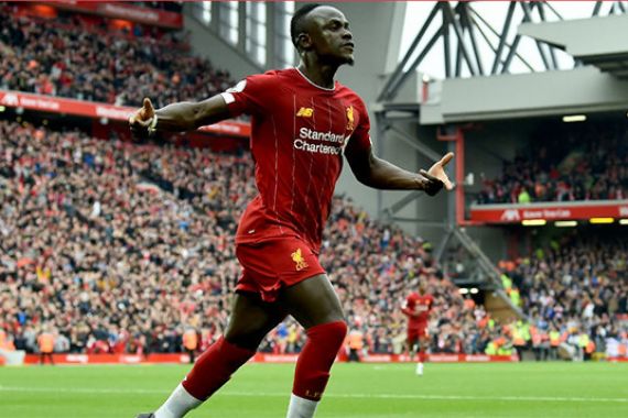 Gol Bersejarah Sadio Mane Pastikan Kemenangan Liverpool atas Crystal Palace - JPNN.COM