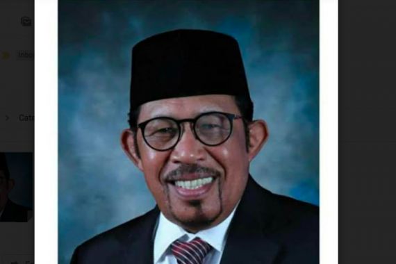 Berita Duka, Senator DPD dari Maluku Utara Chaidir Djafar Meninggal Dunia - JPNN.COM