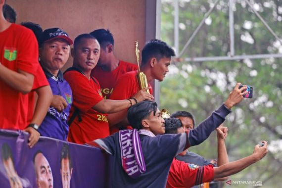 Jelang Latihan Perdana, 25 Pemain Persita Jalani Rapid Test, Maitimo, Mateo dan Basna Absen - JPNN.COM